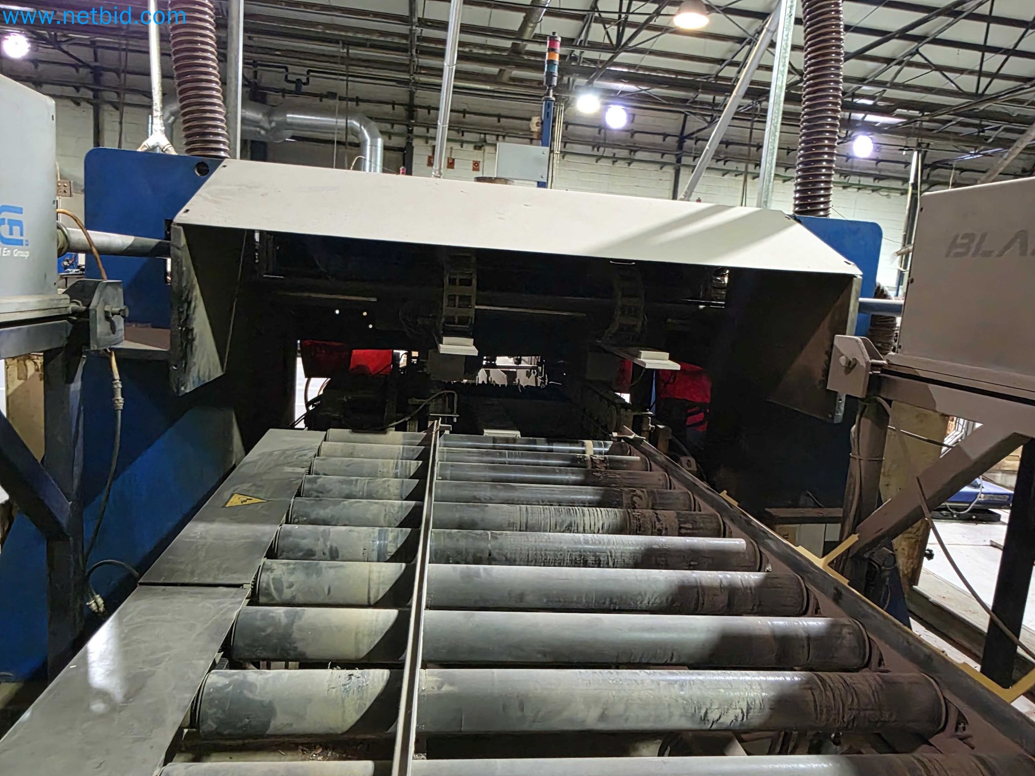 Likvidace podniku - Použité balicí stroje na balení ovoce a zeleniny (výrobní linka MDF)-17