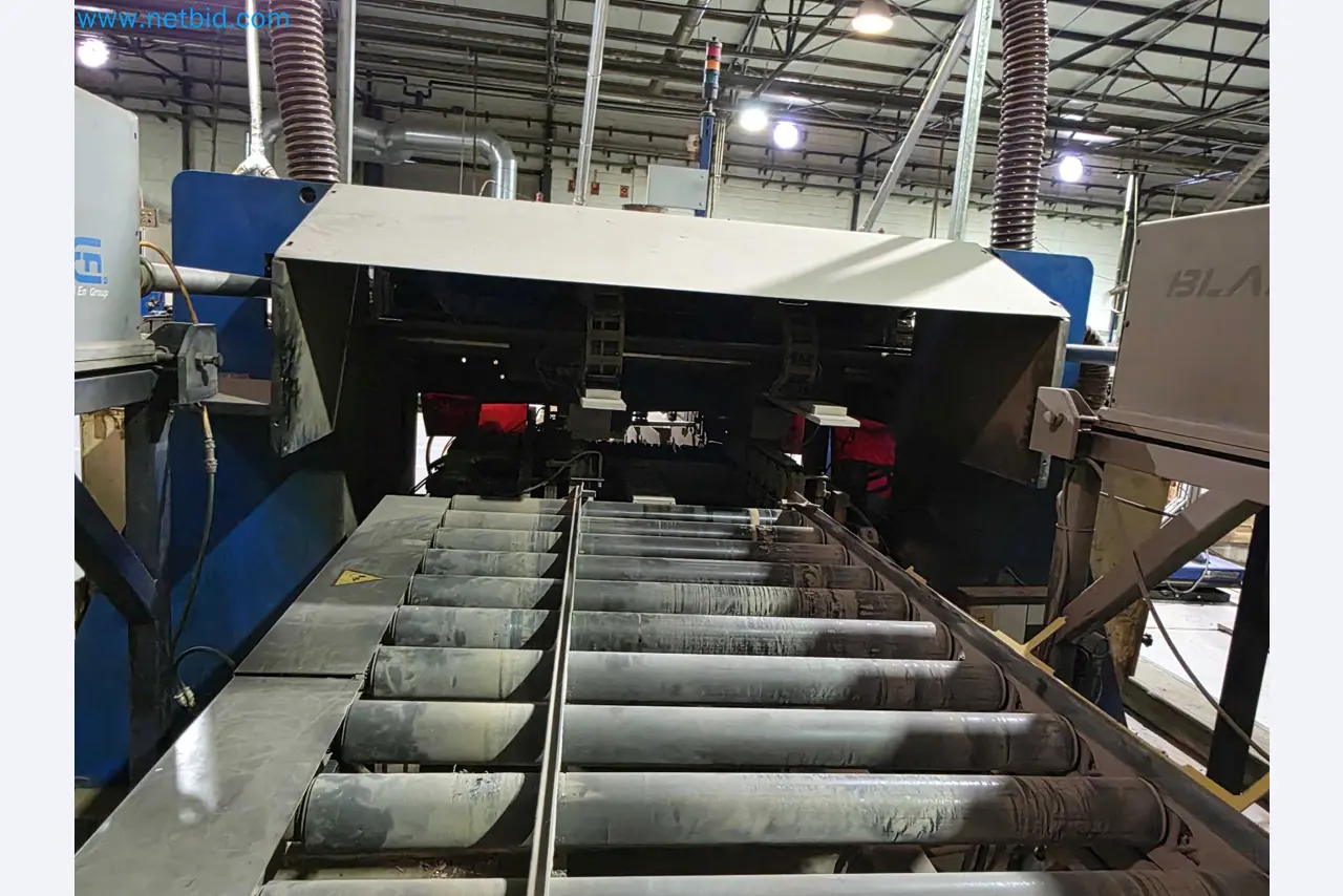 Likvidace podniku - Použité balicí stroje na balení ovoce a zeleniny (výrobní linka MDF)-17