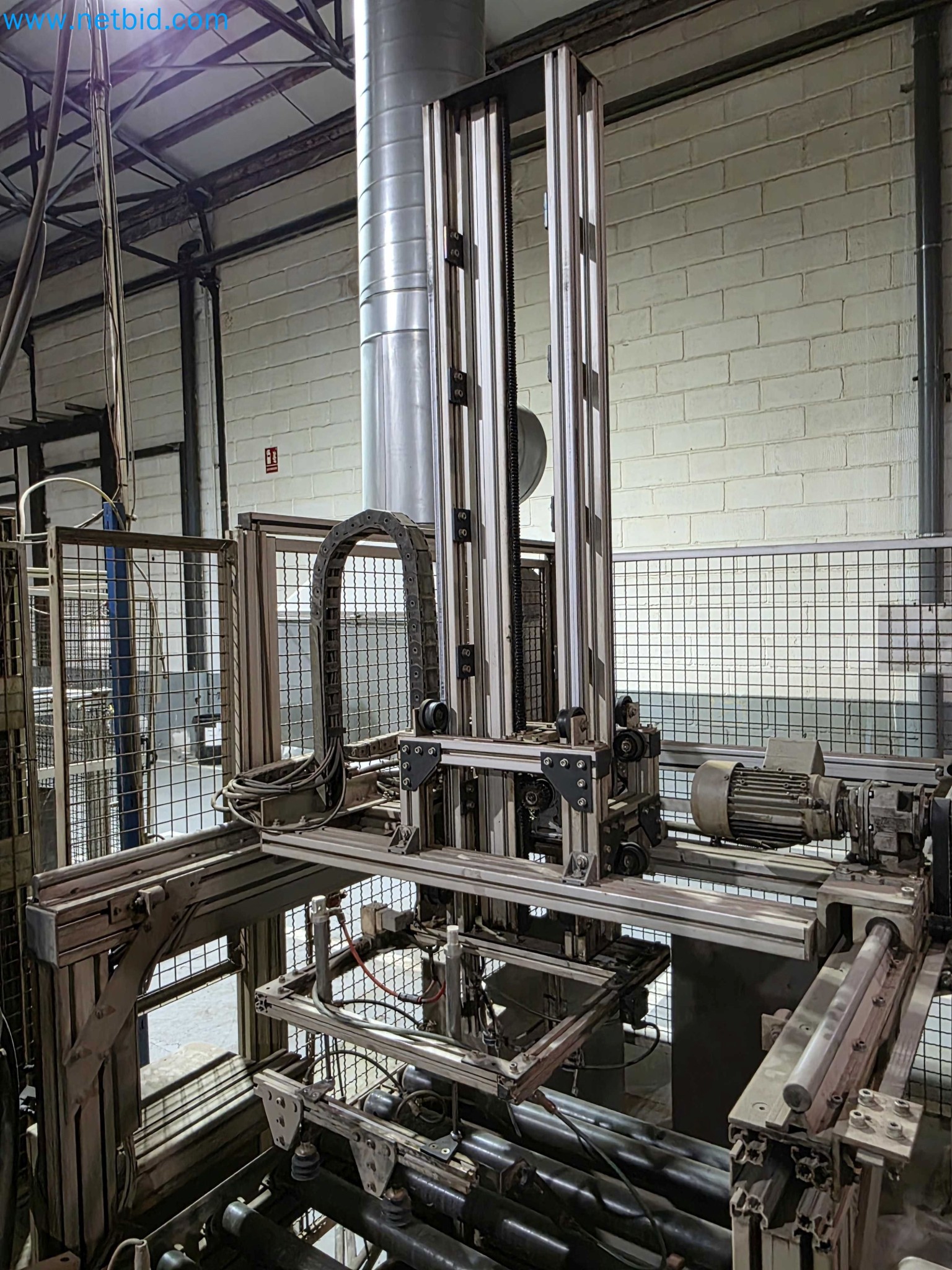 Likvidace podniku - Použité balicí stroje na balení ovoce a zeleniny (výrobní linka MDF)-18