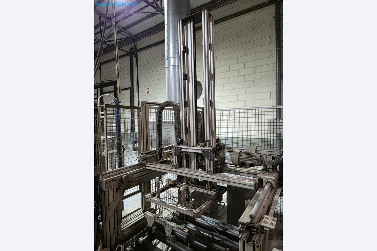 Likvidace podniku - Použité balicí stroje na balení ovoce a zeleniny (výrobní linka MDF)-18