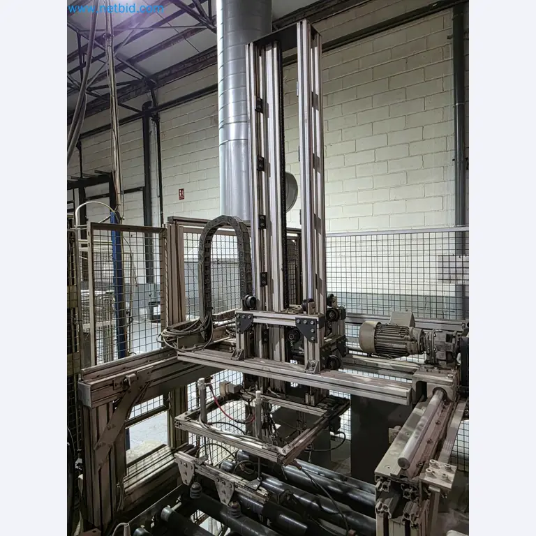 Likvidace podniku - Použité balicí stroje na balení ovoce a zeleniny (výrobní linka MDF)-18