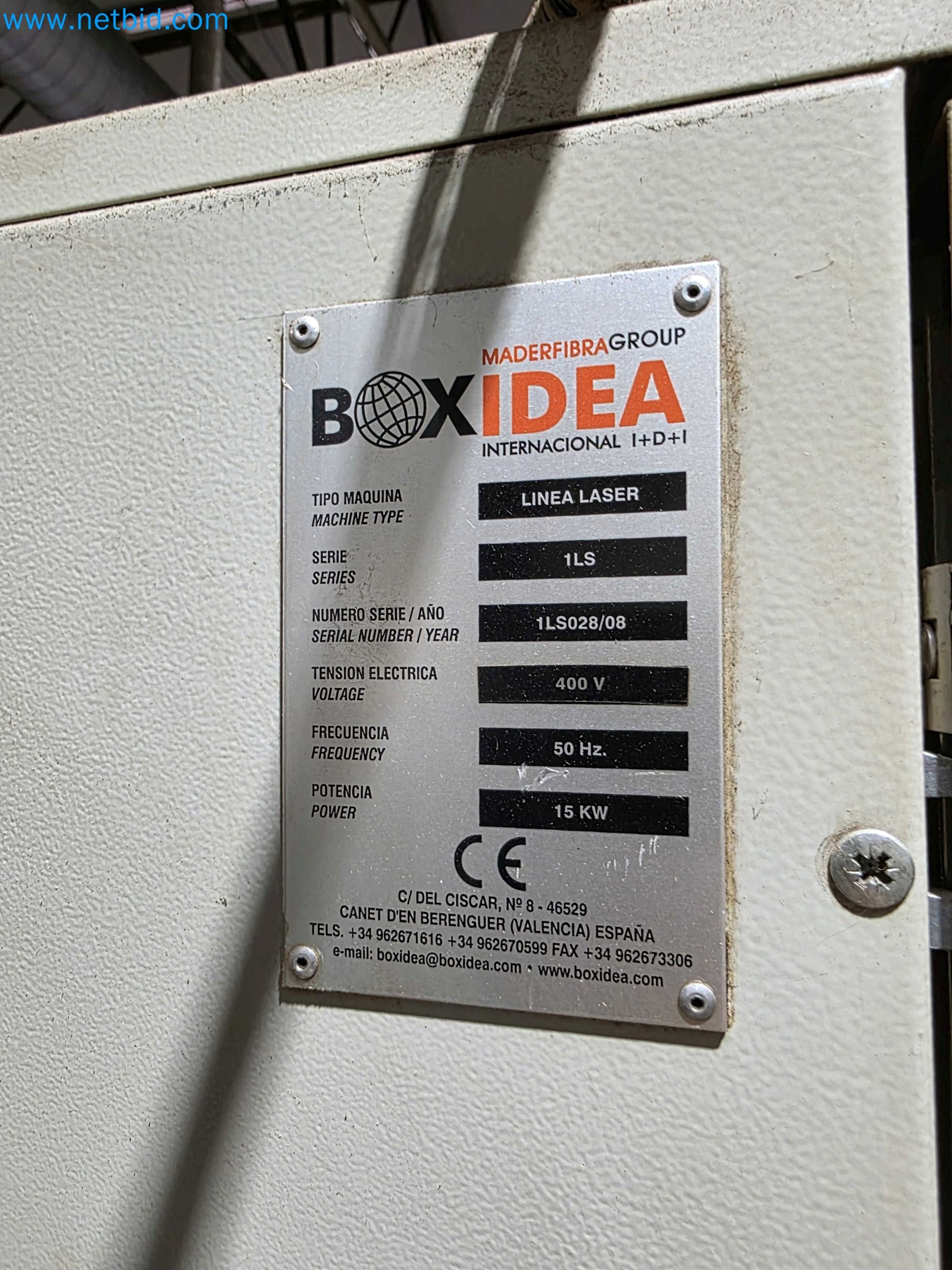 Likvidace podniku - Použité balicí stroje na balení ovoce a zeleniny (výrobní linka MDF)-19