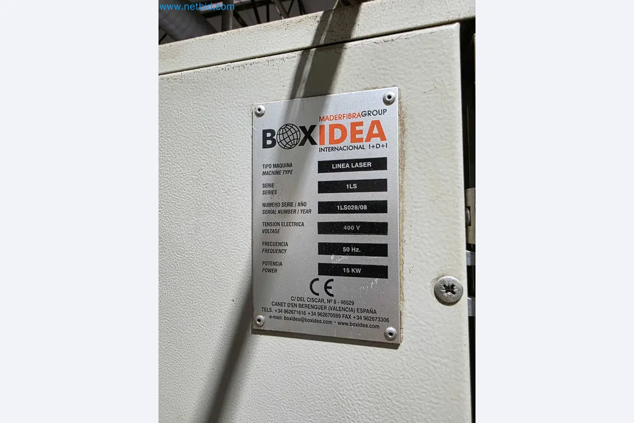 Likvidace podniku - Použité balicí stroje na balení ovoce a zeleniny (výrobní linka MDF)-19