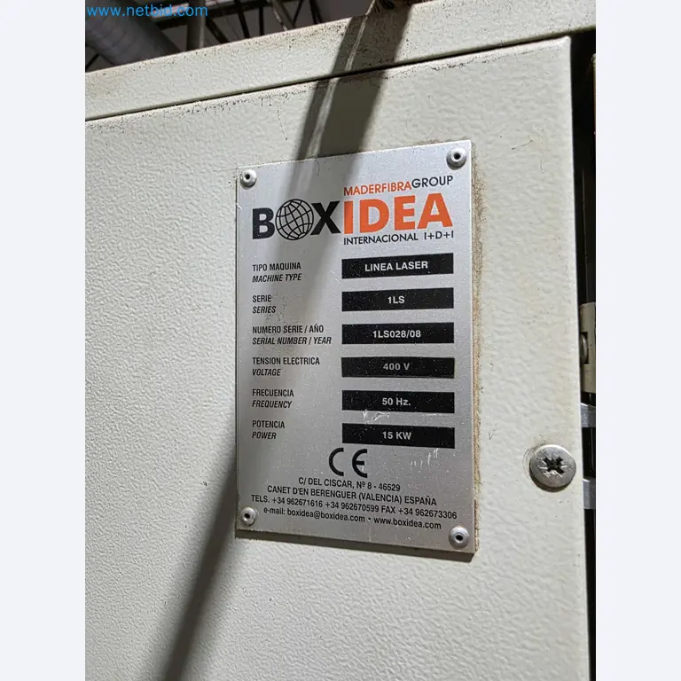 Likvidace podniku - Použité balicí stroje na balení ovoce a zeleniny (výrobní linka MDF)-19