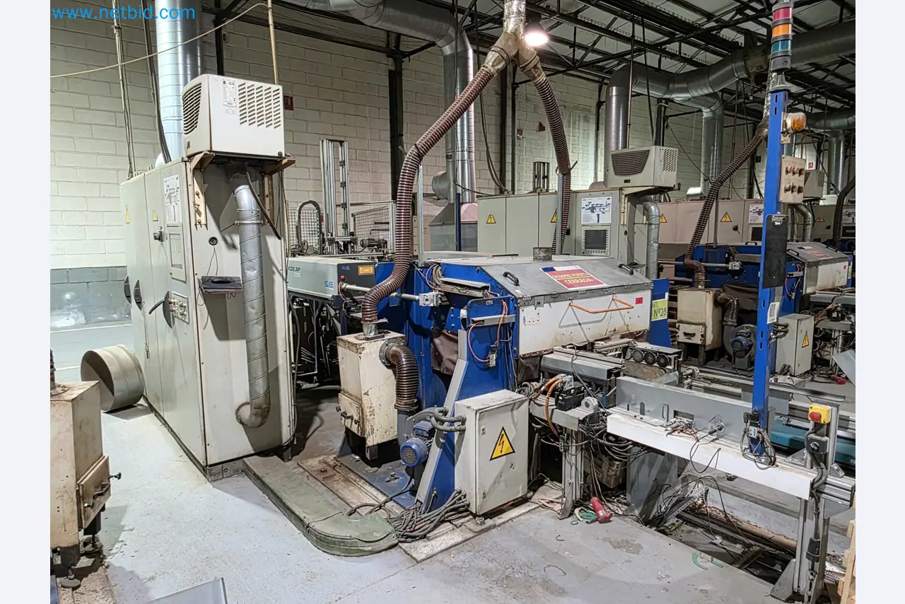 Likvidace podniku - Použité balicí stroje na balení ovoce a zeleniny (výrobní linka MDF)-1