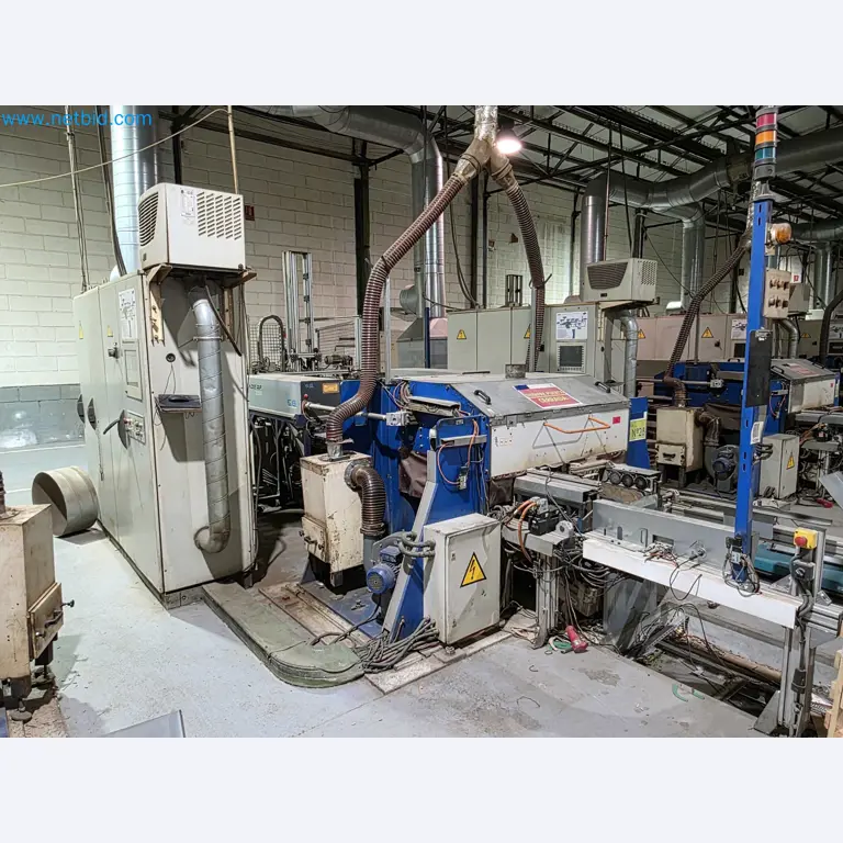 Likvidace podniku - Použité balicí stroje na balení ovoce a zeleniny (výrobní linka MDF)-1