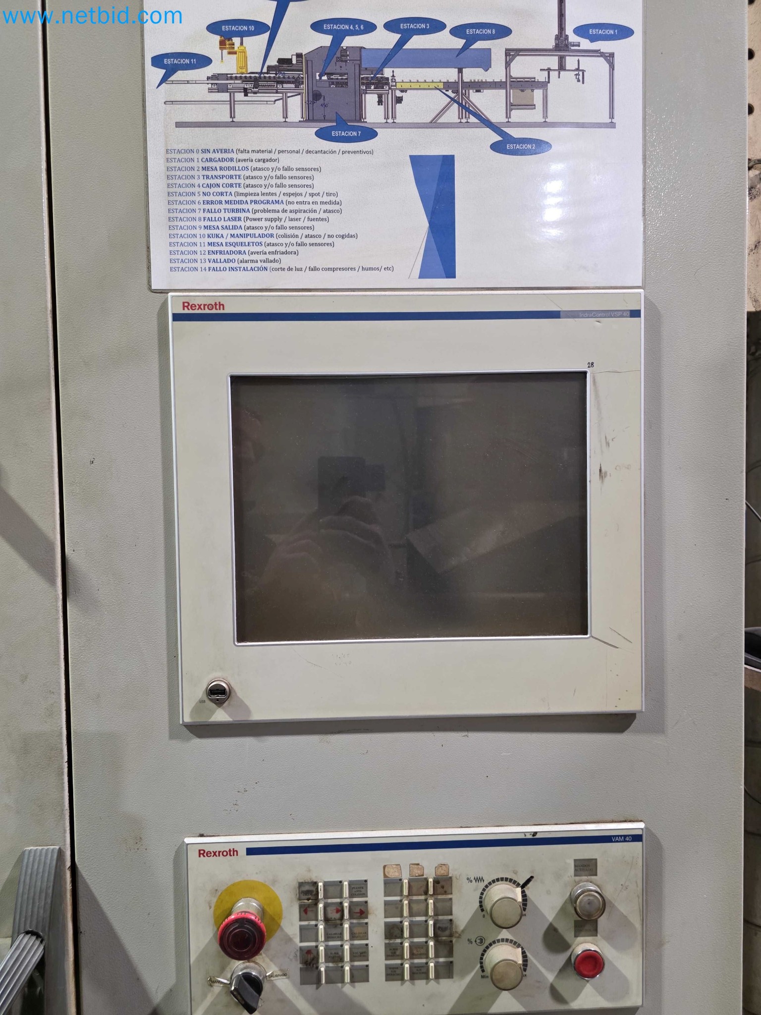 Likvidace podniku - Použité balicí stroje na balení ovoce a zeleniny (výrobní linka MDF)-20