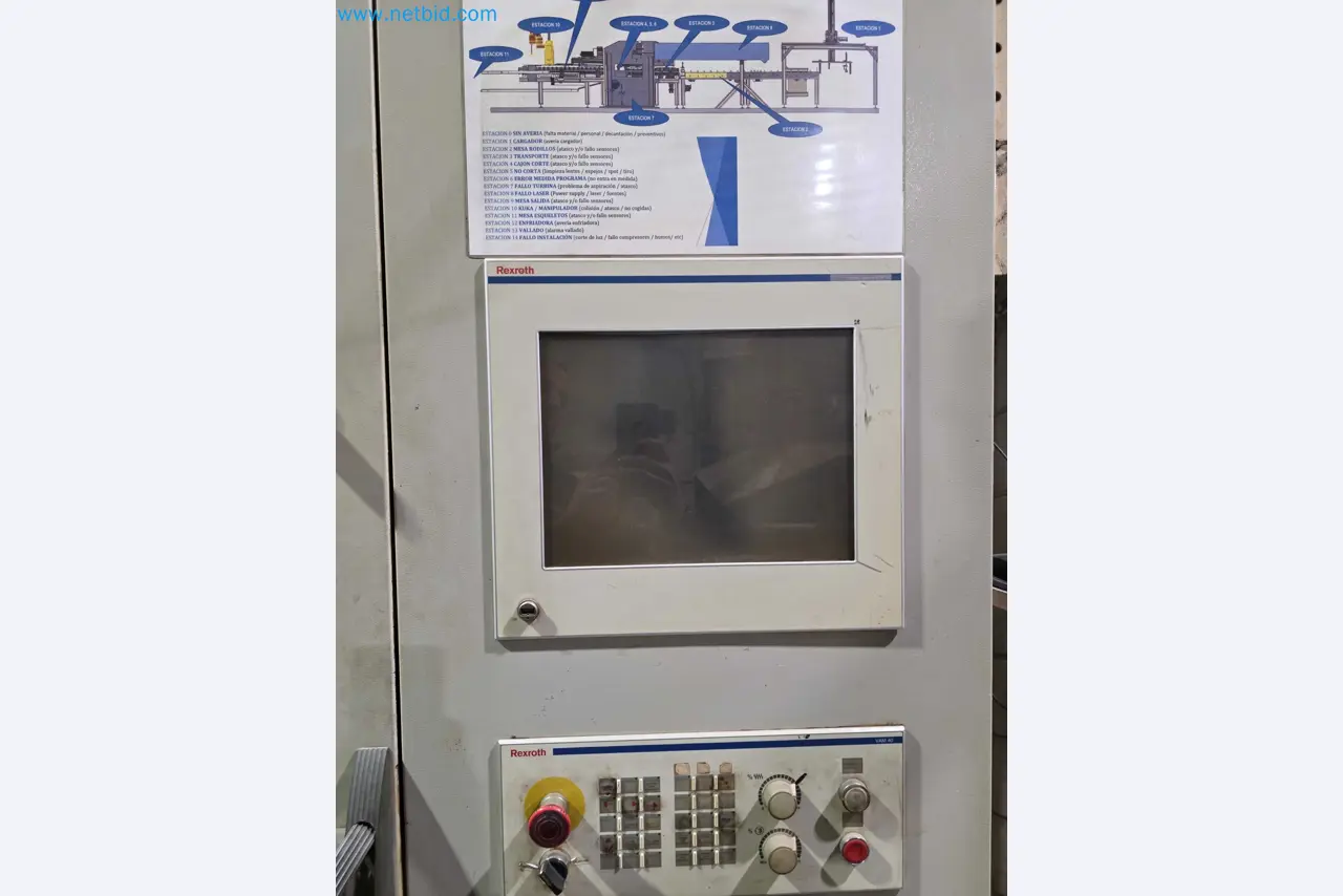 Likvidace podniku - Použité balicí stroje na balení ovoce a zeleniny (výrobní linka MDF)-20