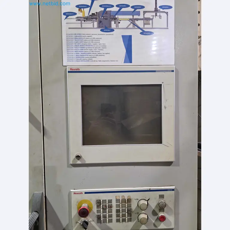 Likvidace podniku - Použité balicí stroje na balení ovoce a zeleniny (výrobní linka MDF)-20