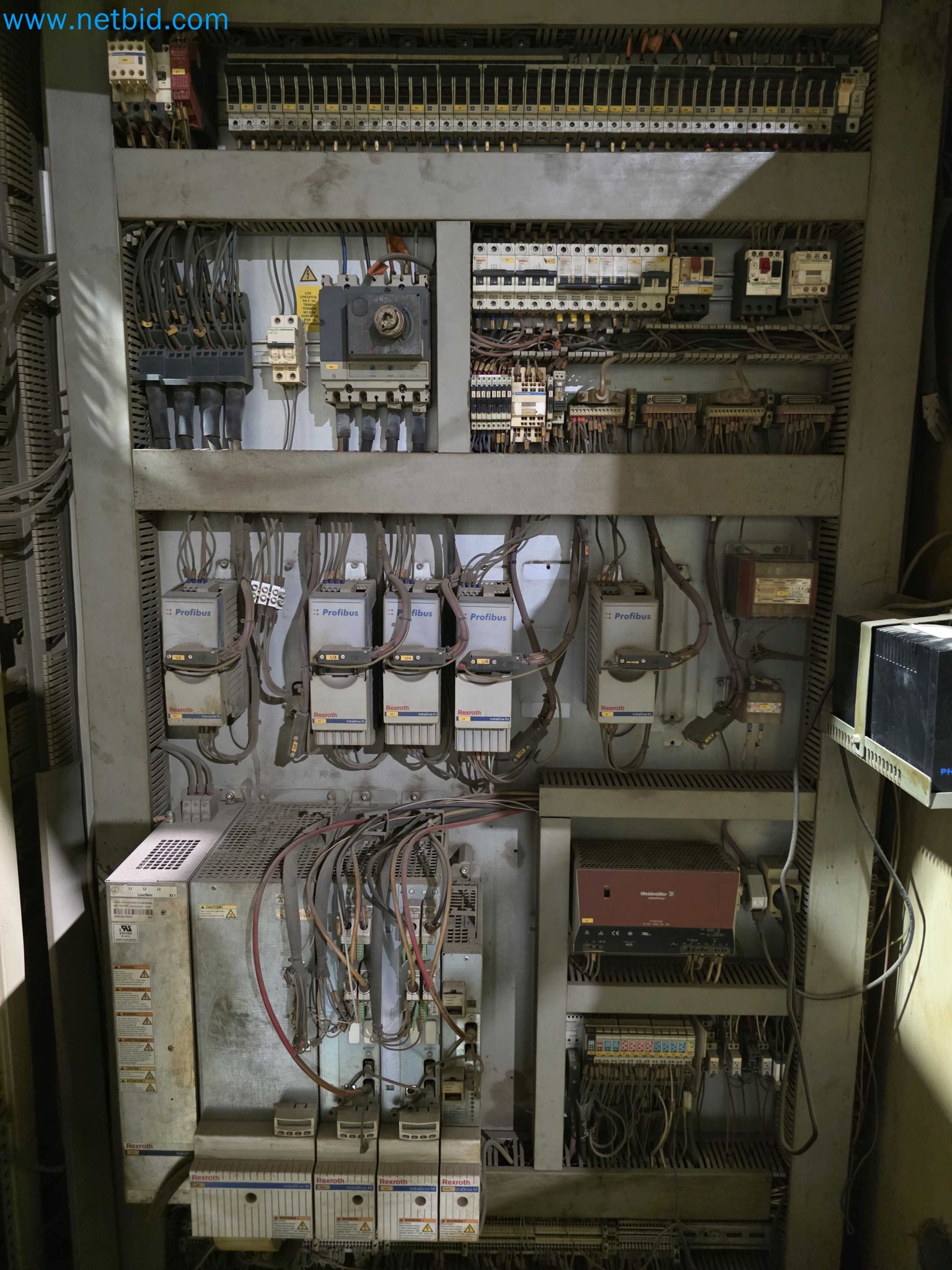 Likvidace podniku - Použité balicí stroje na balení ovoce a zeleniny (výrobní linka MDF)-21