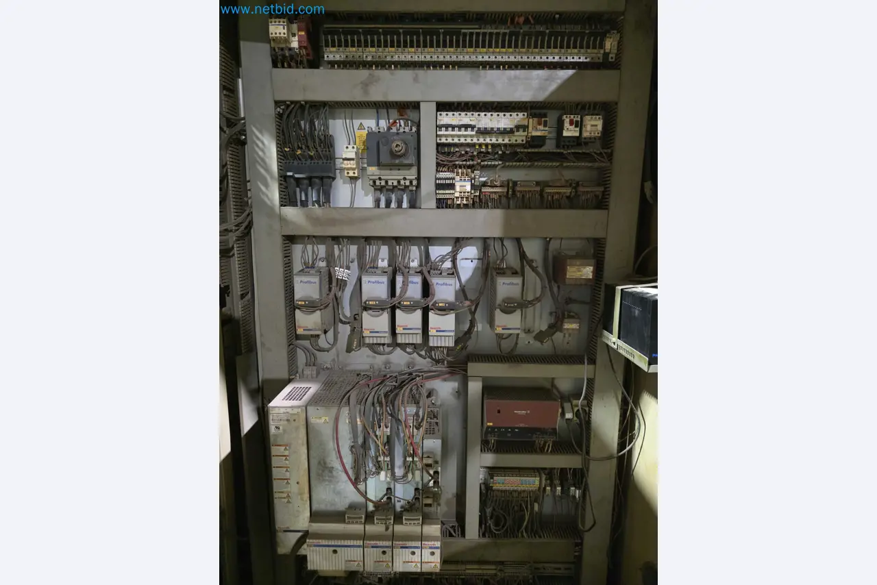 Likvidace podniku - Použité balicí stroje na balení ovoce a zeleniny (výrobní linka MDF)-21