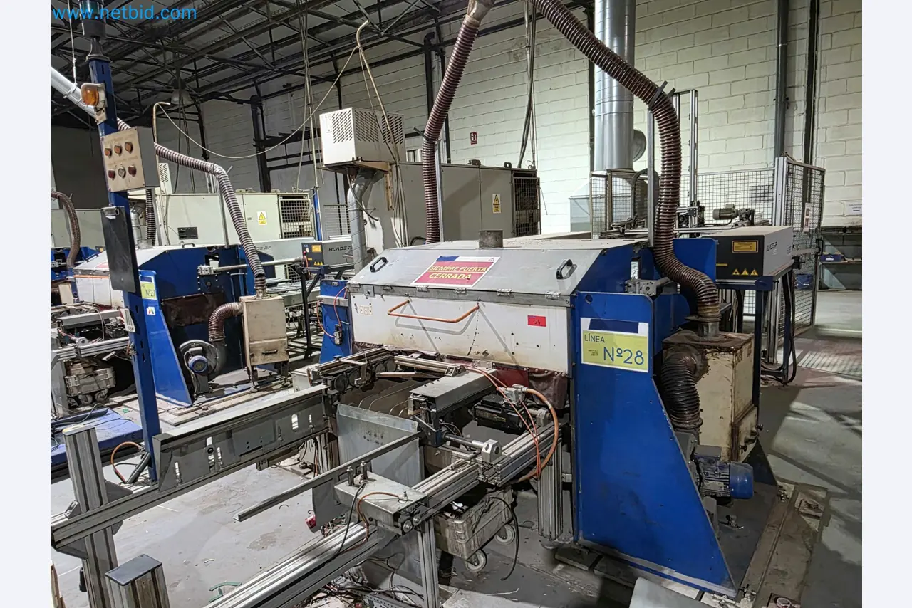 Likvidace podniku - Použité balicí stroje na balení ovoce a zeleniny (výrobní linka MDF)-2