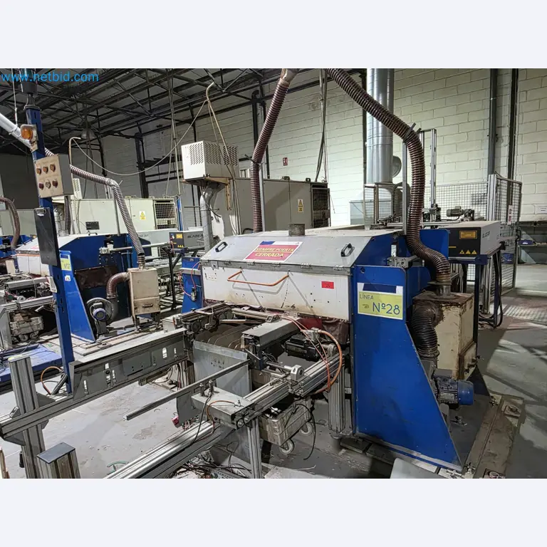 Likvidace podniku - Použité balicí stroje na balení ovoce a zeleniny (výrobní linka MDF)-2