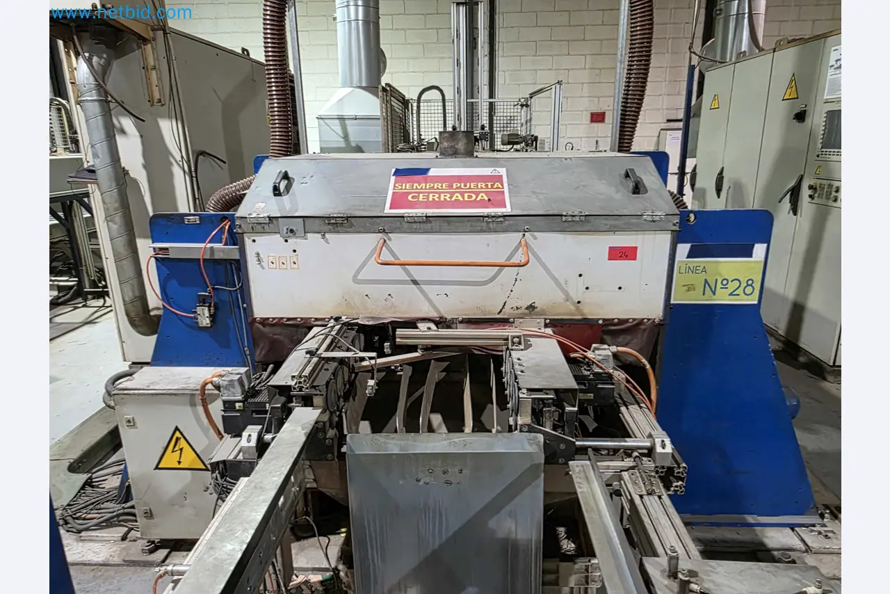 Likvidace podniku - Použité balicí stroje na balení ovoce a zeleniny (výrobní linka MDF)-3