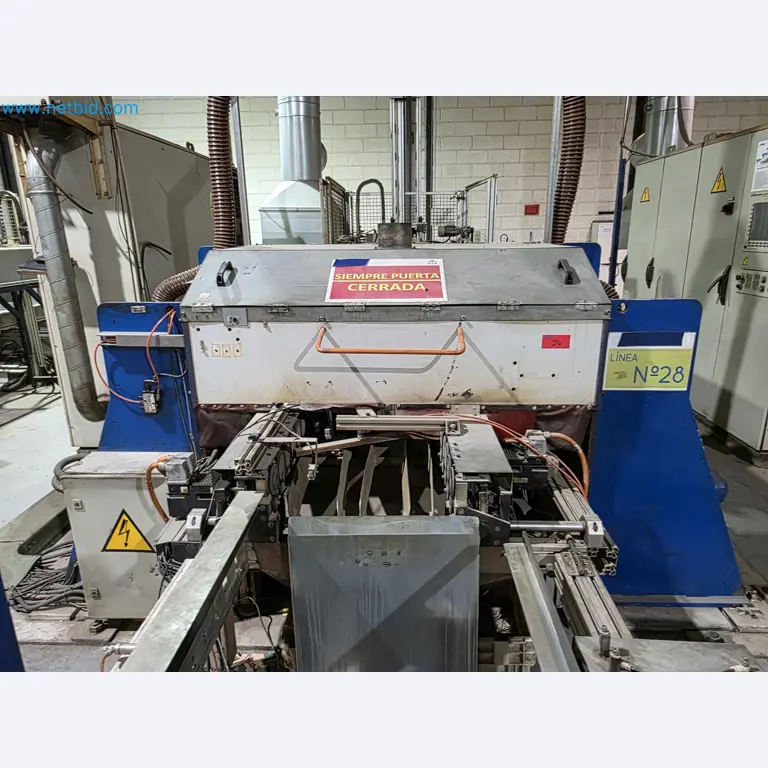 Likvidace podniku - Použité balicí stroje na balení ovoce a zeleniny (výrobní linka MDF)-3