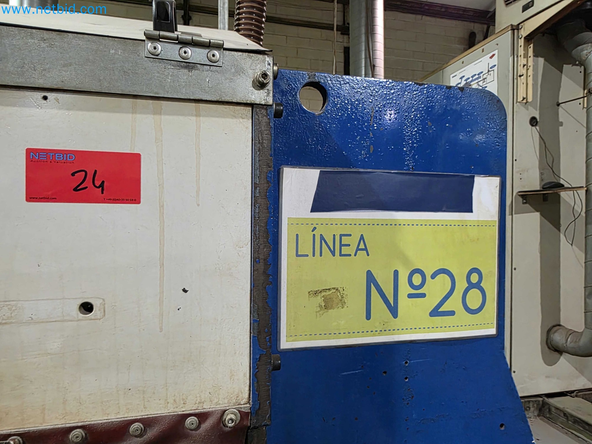 Likvidace podniku - Použité balicí stroje na balení ovoce a zeleniny (výrobní linka MDF)-4