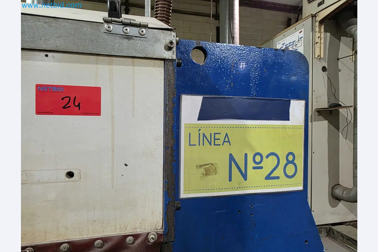 Likvidace podniku - Použité balicí stroje na balení ovoce a zeleniny (výrobní linka MDF)-4