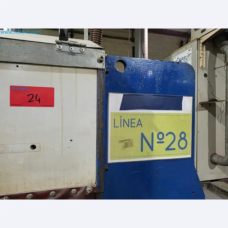 Likvidace podniku - Použité balicí stroje na balení ovoce a zeleniny (výrobní linka MDF)-4