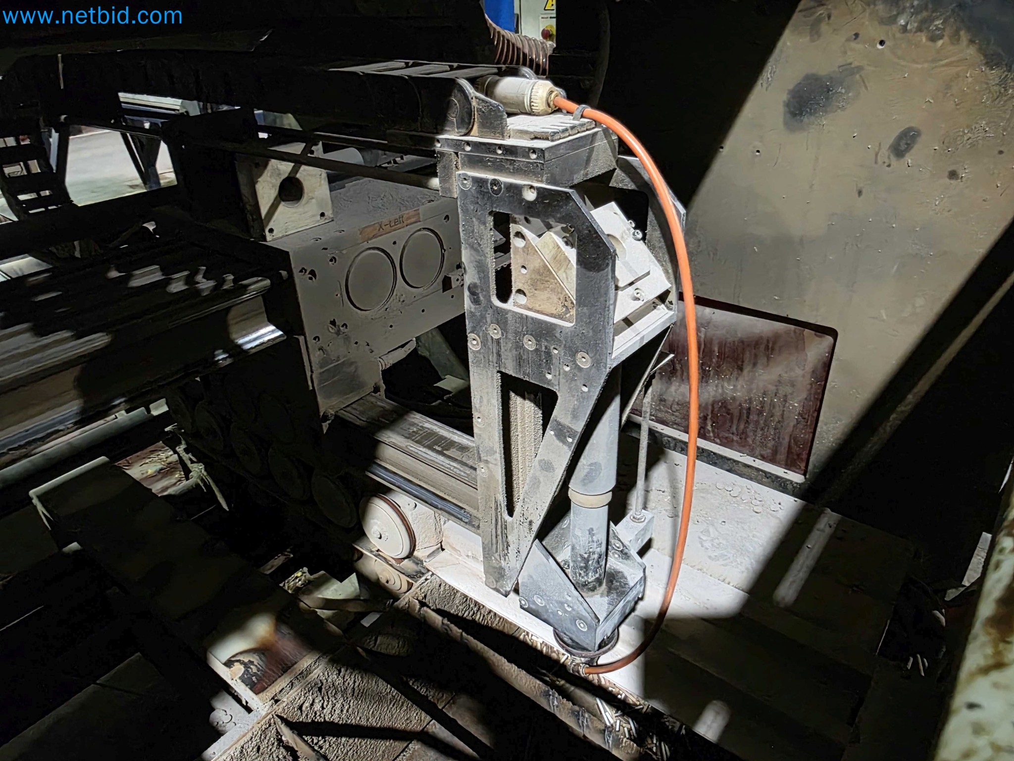 Likvidace podniku - Použité balicí stroje na balení ovoce a zeleniny (výrobní linka MDF)-5