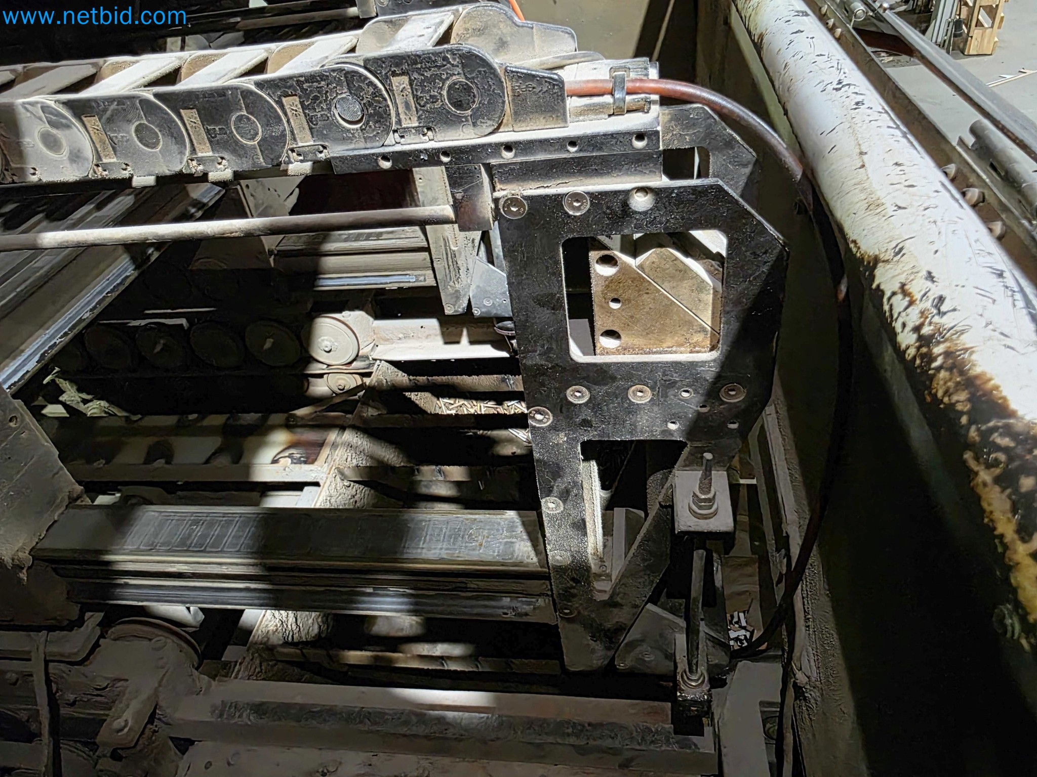 Likvidace podniku - Použité balicí stroje na balení ovoce a zeleniny (výrobní linka MDF)-6