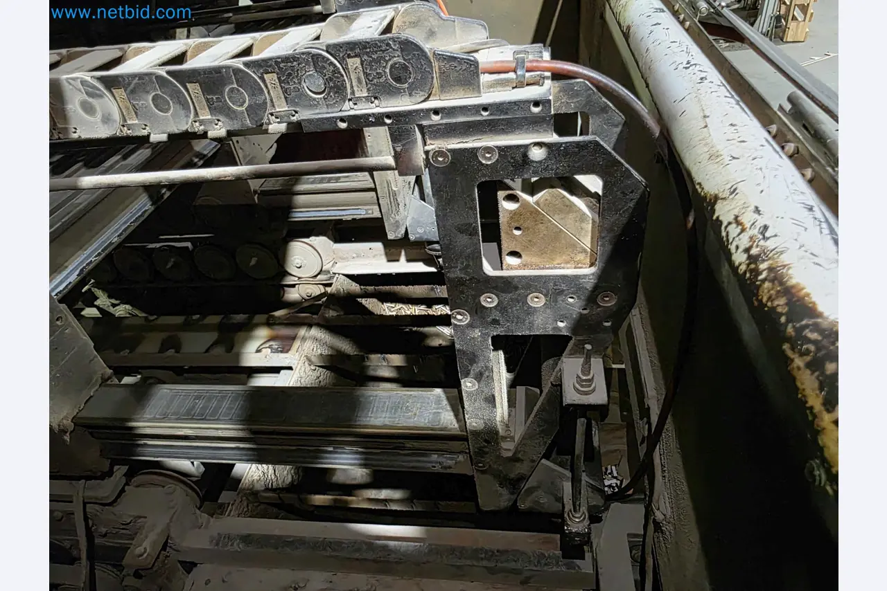 Likvidace podniku - Použité balicí stroje na balení ovoce a zeleniny (výrobní linka MDF)-6