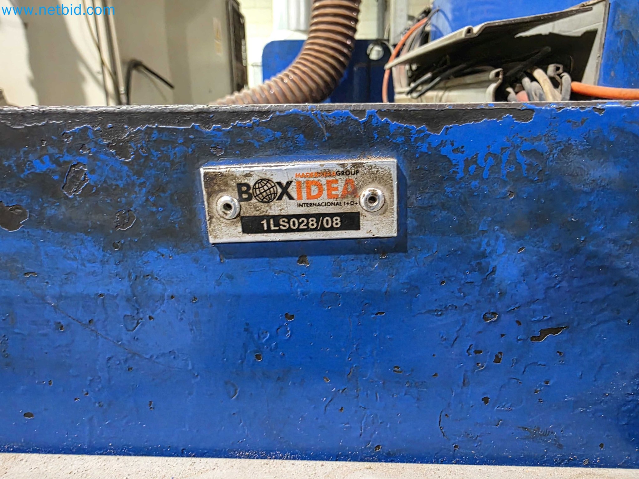 Likvidace podniku - Použité balicí stroje na balení ovoce a zeleniny (výrobní linka MDF)-7