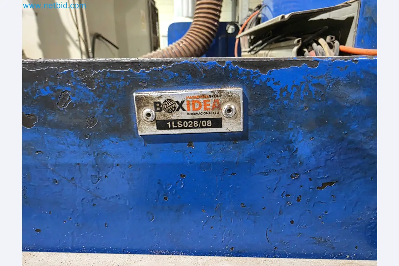 Likvidace podniku - Použité balicí stroje na balení ovoce a zeleniny (výrobní linka MDF)-7