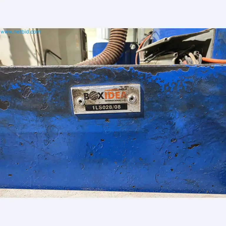 Likvidace podniku - Použité balicí stroje na balení ovoce a zeleniny (výrobní linka MDF)-7