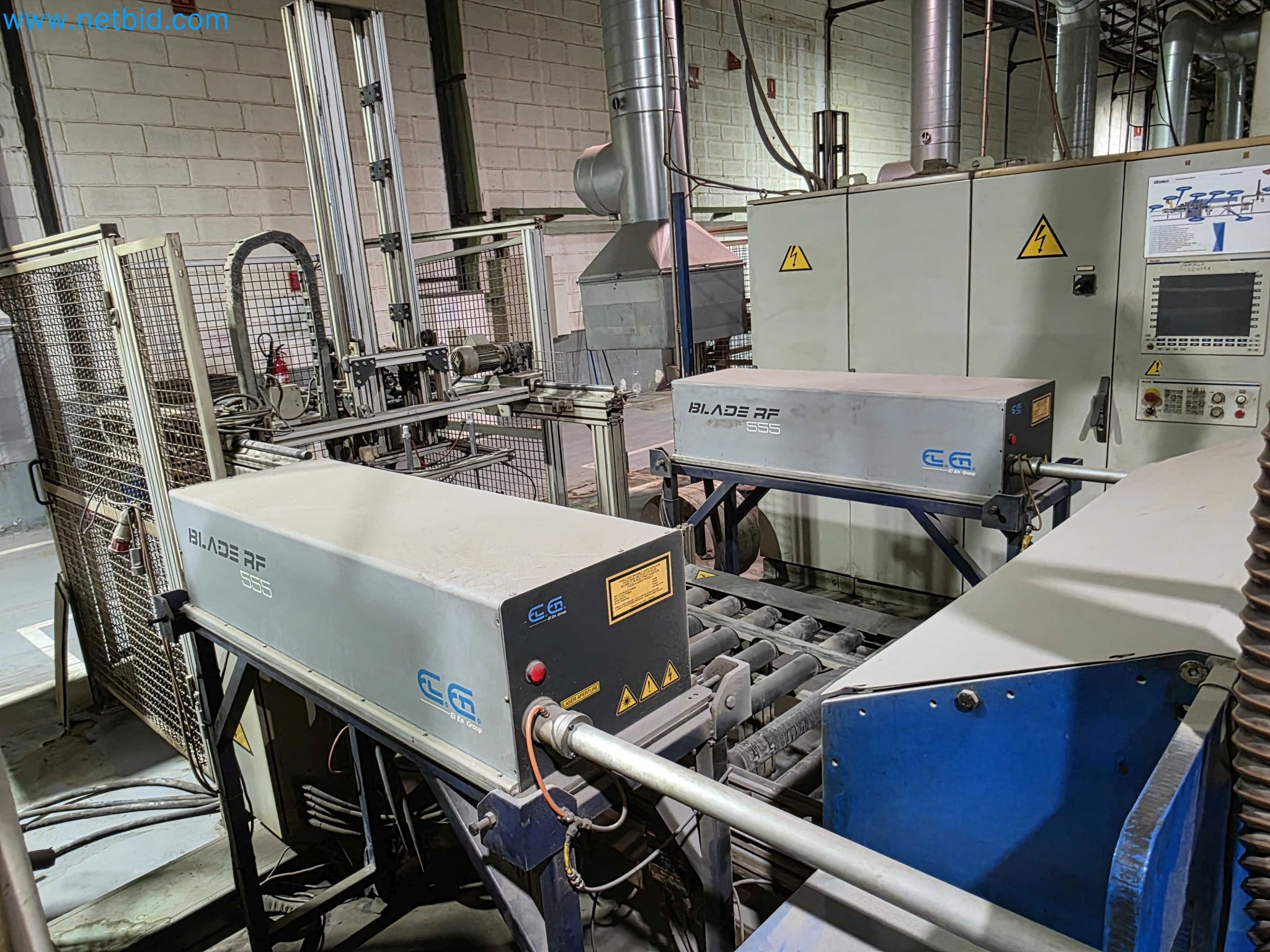 Likvidace podniku - Použité balicí stroje na balení ovoce a zeleniny (výrobní linka MDF)-8