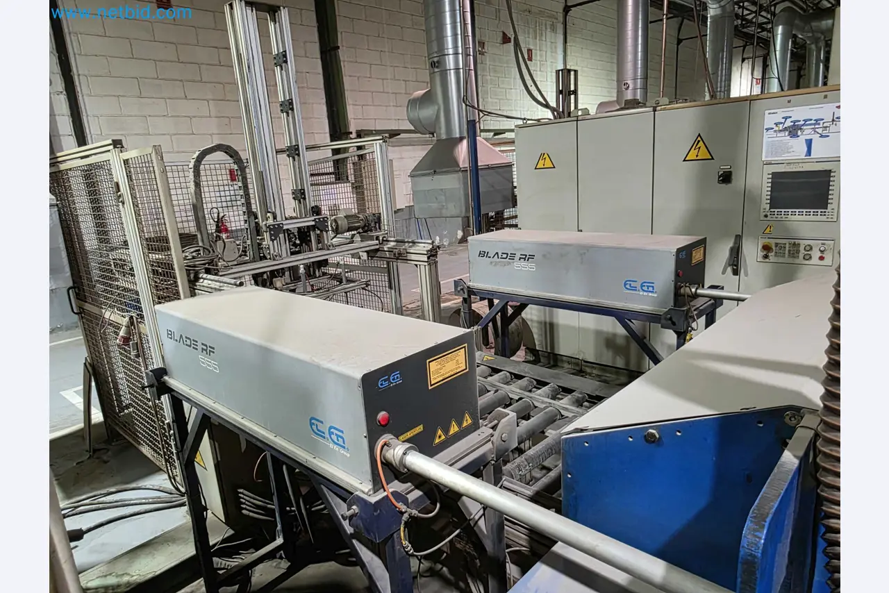 Likvidace podniku - Použité balicí stroje na balení ovoce a zeleniny (výrobní linka MDF)-8