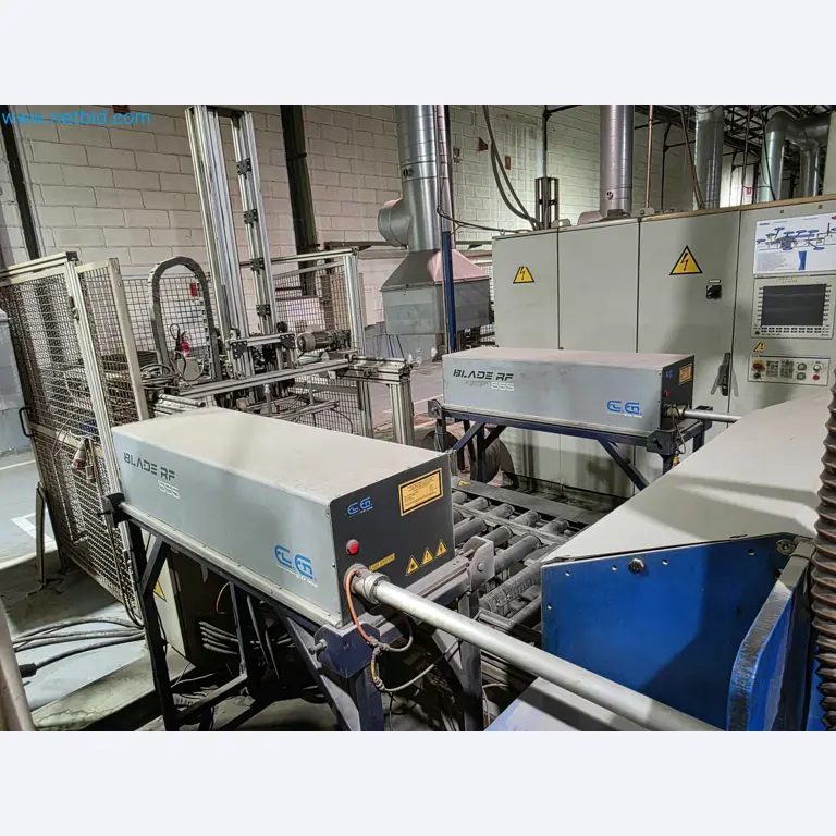 Likvidace podniku - Použité balicí stroje na balení ovoce a zeleniny (výrobní linka MDF)-8