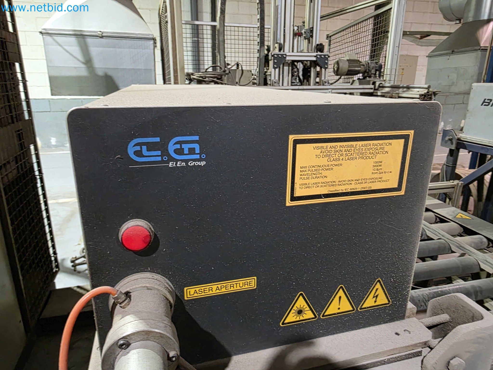 Likvidace podniku - Použité balicí stroje na balení ovoce a zeleniny (výrobní linka MDF)-9