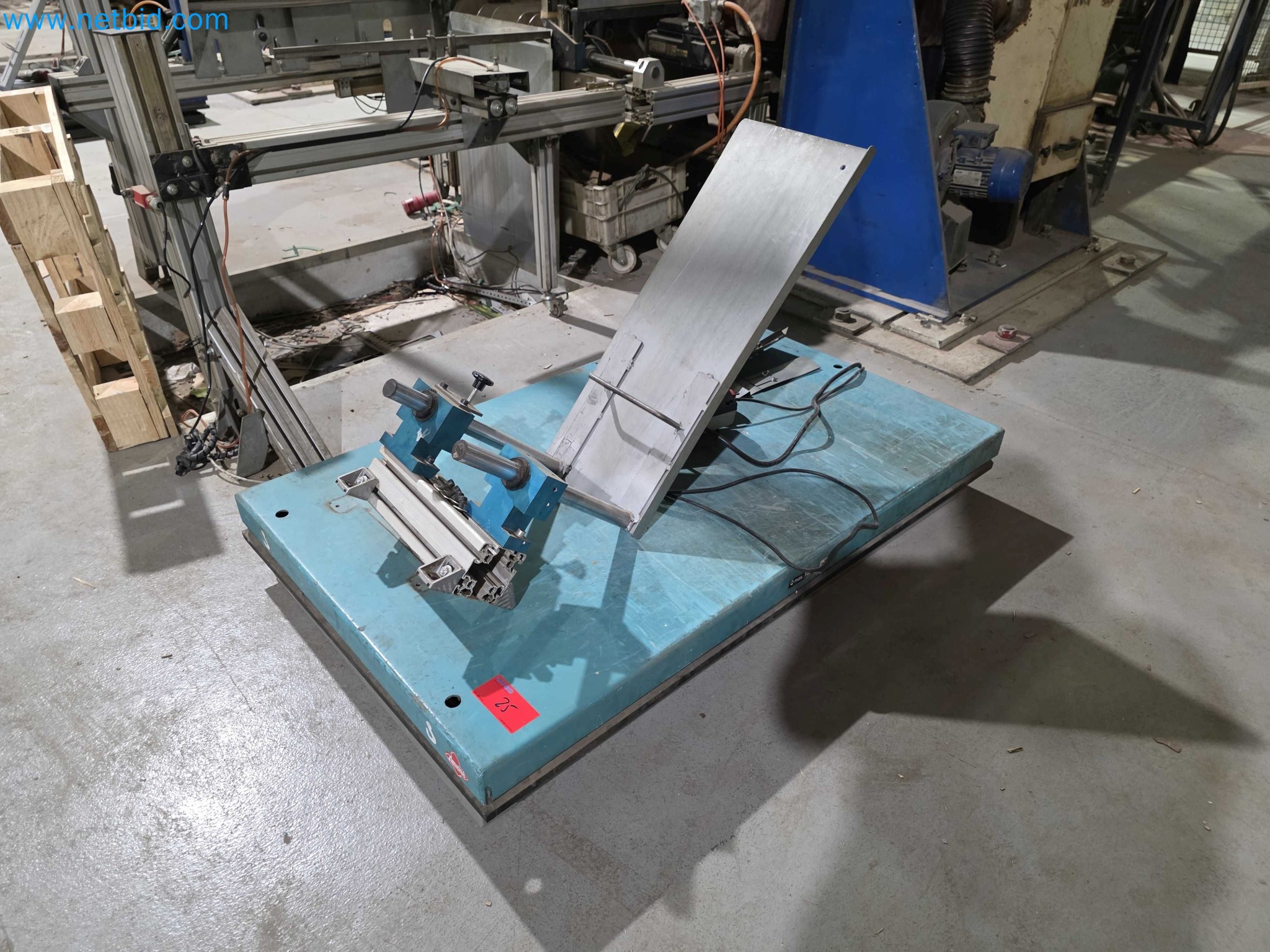 Likvidace podniku - Použité balicí stroje na balení ovoce a zeleniny (výrobní linka MDF)-1