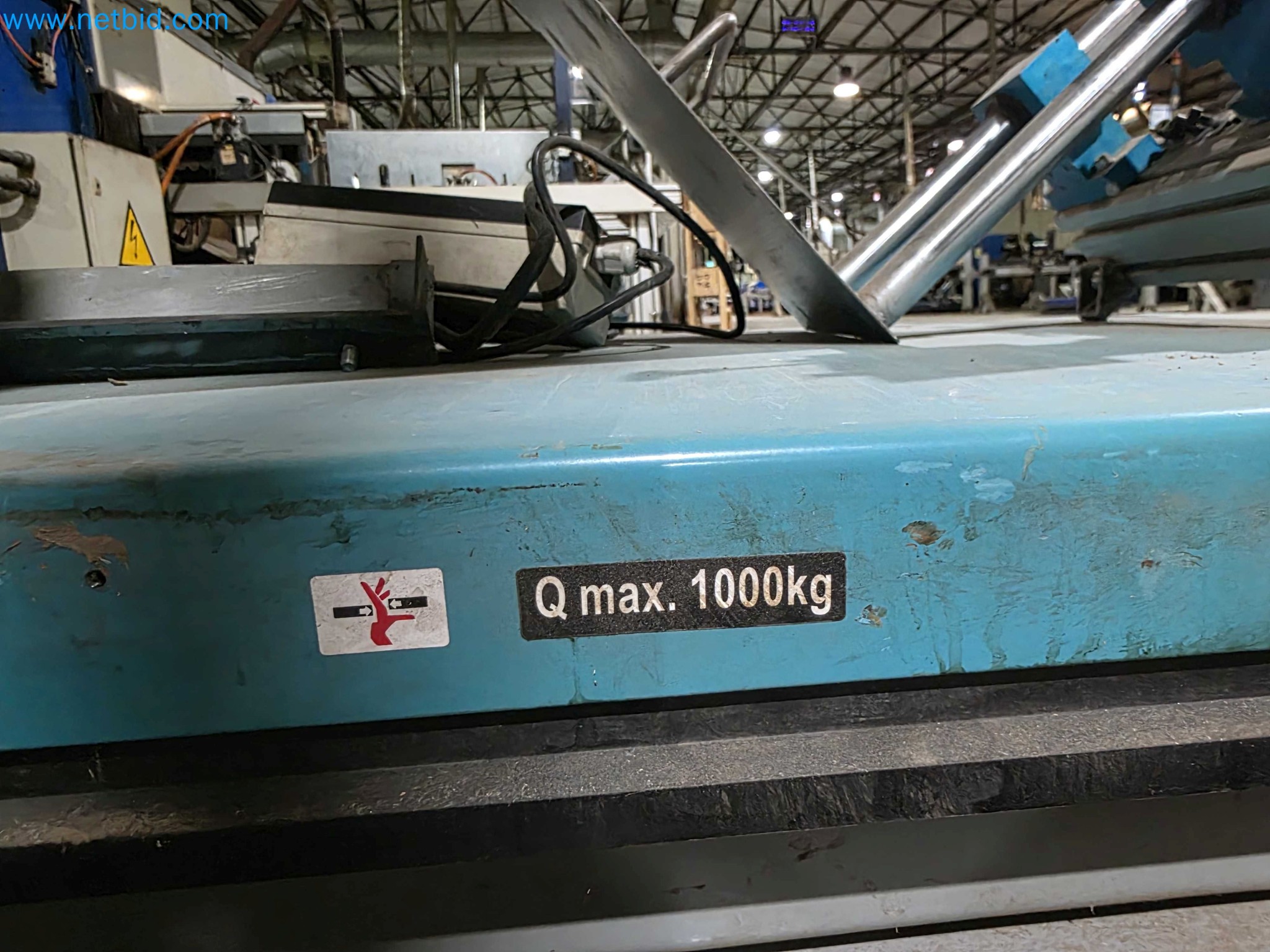 Likvidace podniku - Použité balicí stroje na balení ovoce a zeleniny (výrobní linka MDF)-5