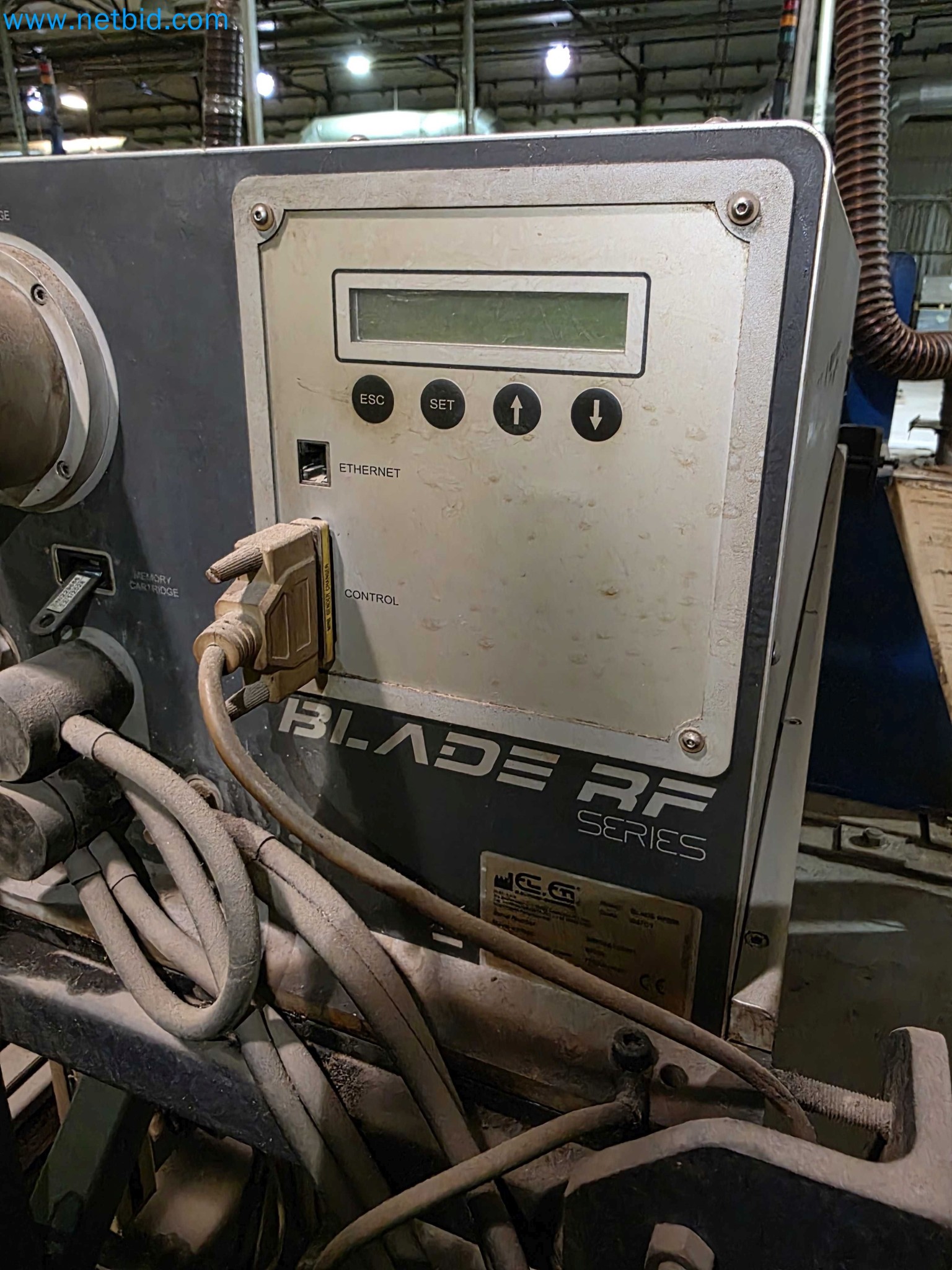 Likvidace podniku - Použité balicí stroje na balení ovoce a zeleniny (výrobní linka MDF)-11