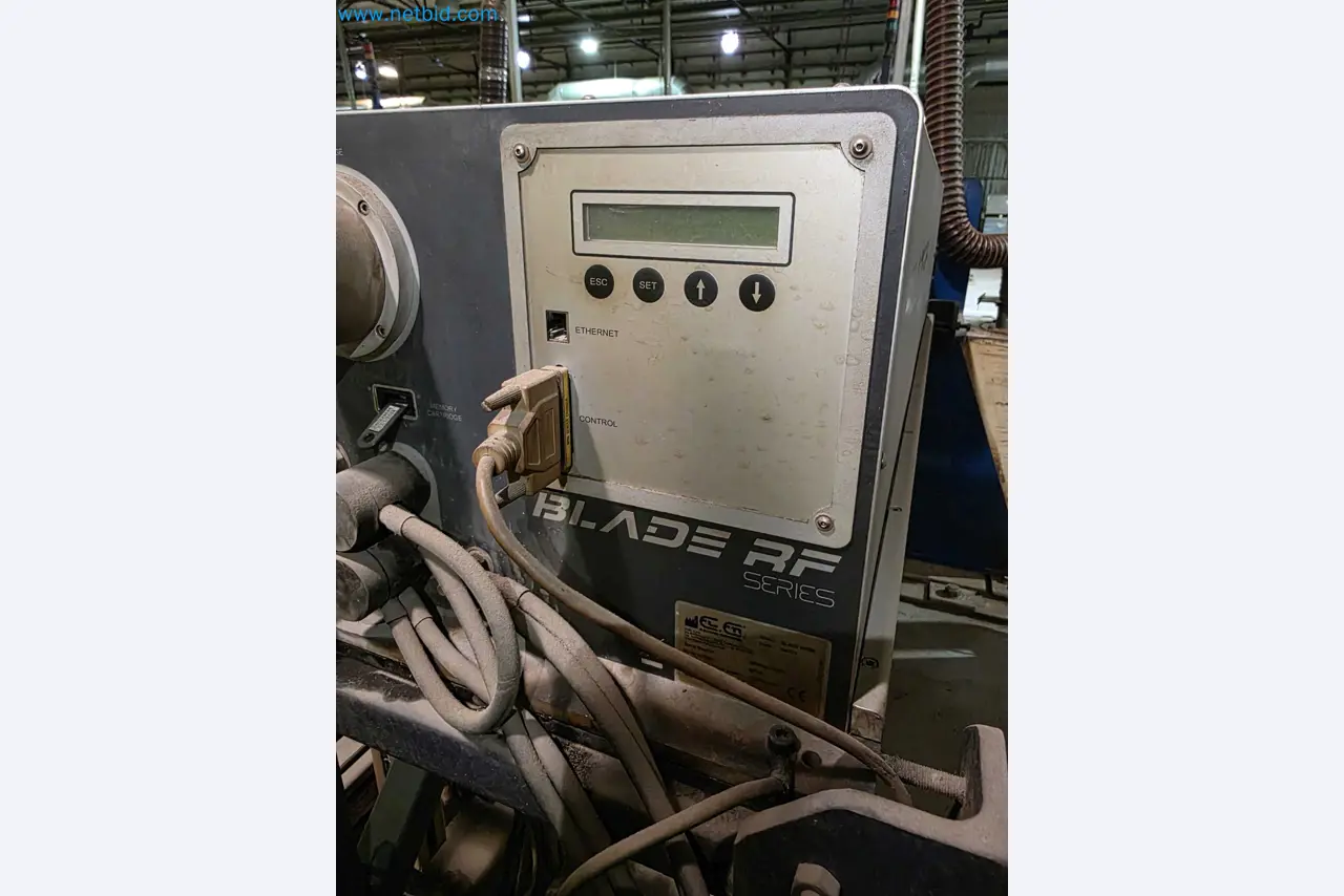 Likvidace podniku - Použité balicí stroje na balení ovoce a zeleniny (výrobní linka MDF)-11