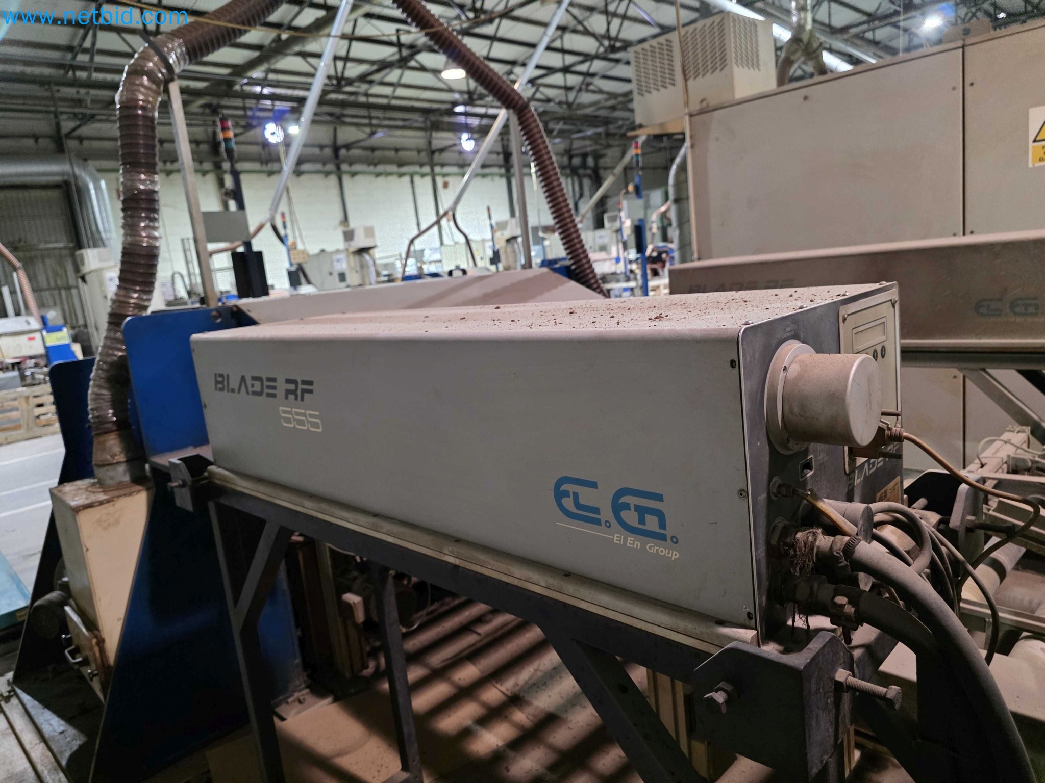 Likvidace podniku - Použité balicí stroje na balení ovoce a zeleniny (výrobní linka MDF)-13