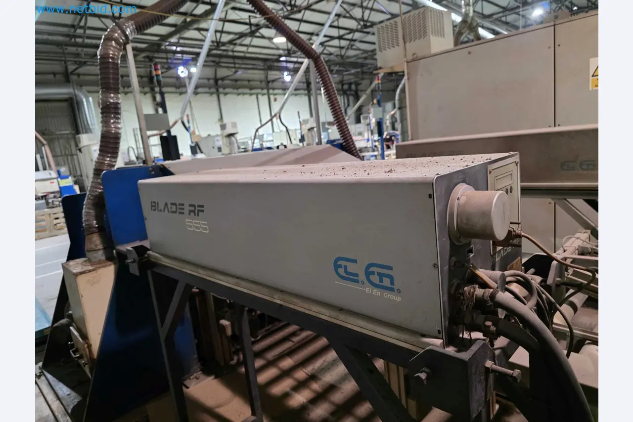 Likvidace podniku - Použité balicí stroje na balení ovoce a zeleniny (výrobní linka MDF)-13