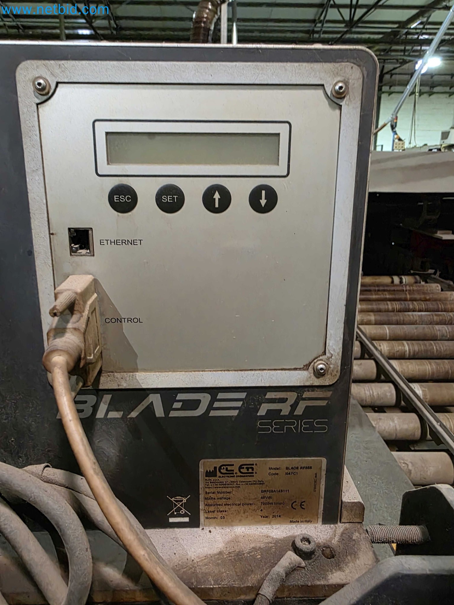 Likvidace podniku - Použité balicí stroje na balení ovoce a zeleniny (výrobní linka MDF)-14