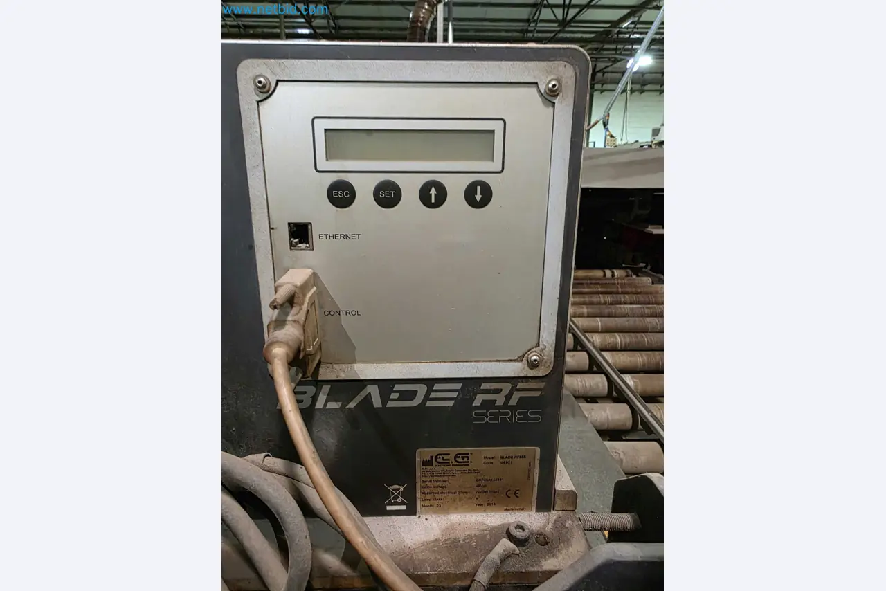 Likvidace podniku - Použité balicí stroje na balení ovoce a zeleniny (výrobní linka MDF)-14