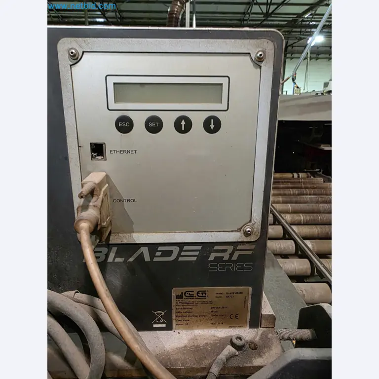 Likvidace podniku - Použité balicí stroje na balení ovoce a zeleniny (výrobní linka MDF)-14