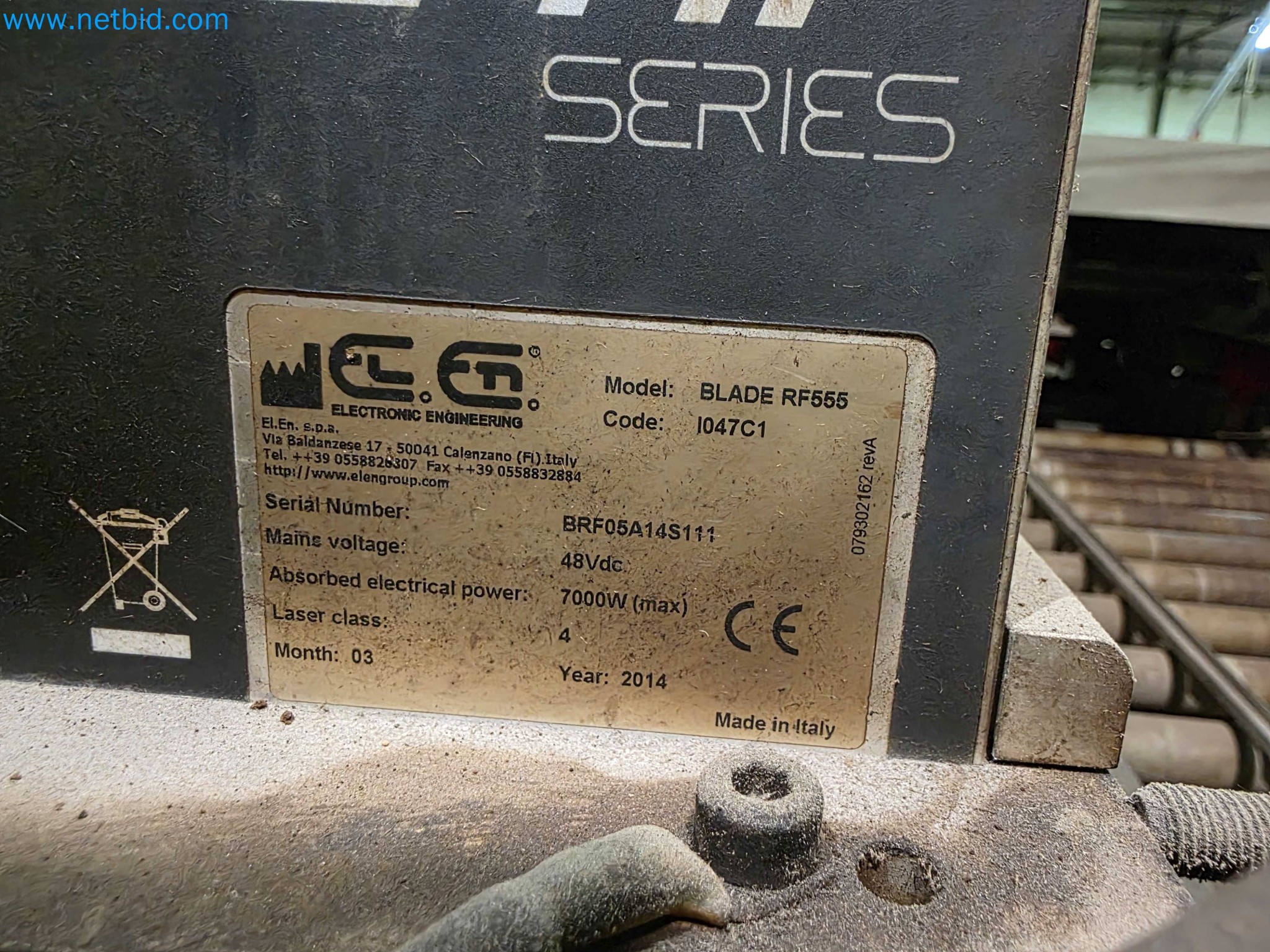 Likvidace podniku - Použité balicí stroje na balení ovoce a zeleniny (výrobní linka MDF)-15