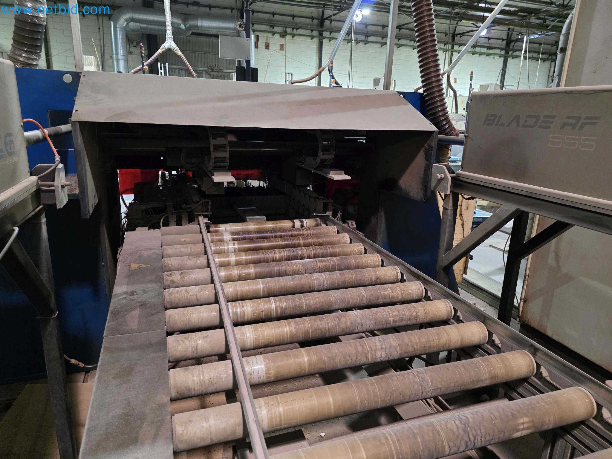 Likvidace podniku - Použité balicí stroje na balení ovoce a zeleniny (výrobní linka MDF)-16