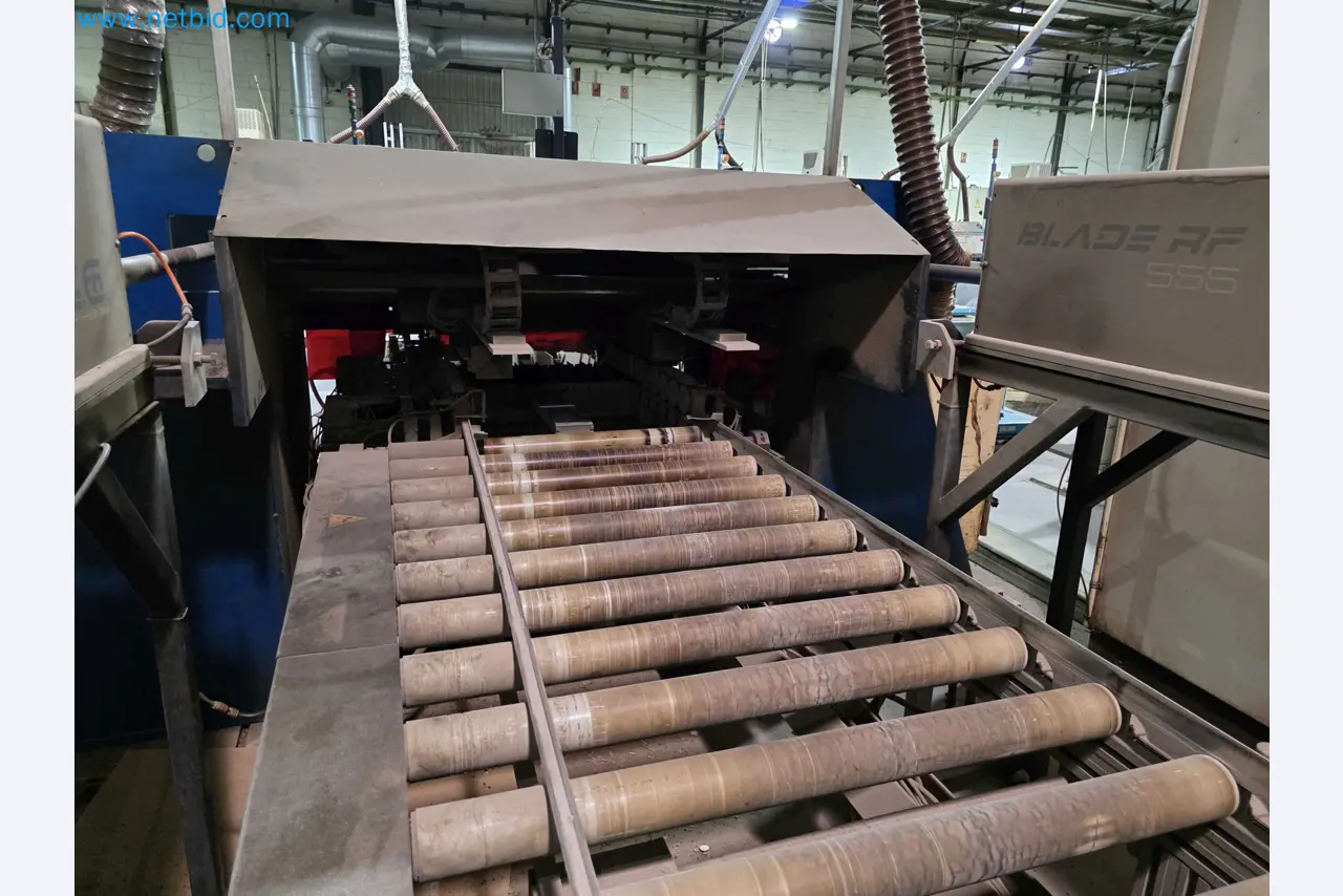 Likvidace podniku - Použité balicí stroje na balení ovoce a zeleniny (výrobní linka MDF)-16