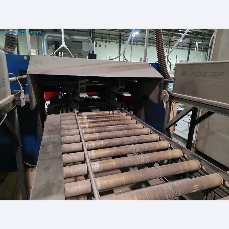 Likvidace podniku - Použité balicí stroje na balení ovoce a zeleniny (výrobní linka MDF)-16