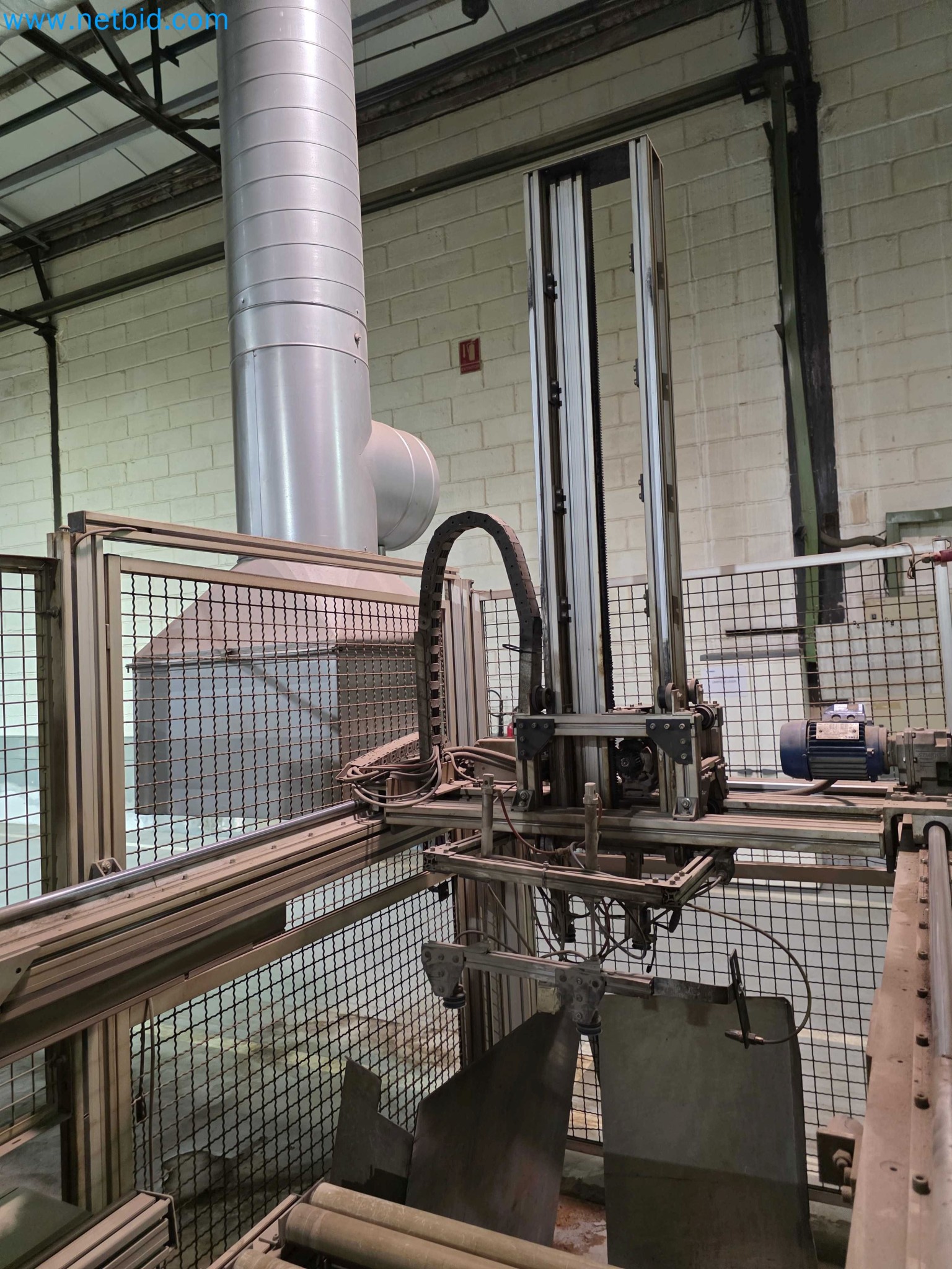 Likvidace podniku - Použité balicí stroje na balení ovoce a zeleniny (výrobní linka MDF)-17