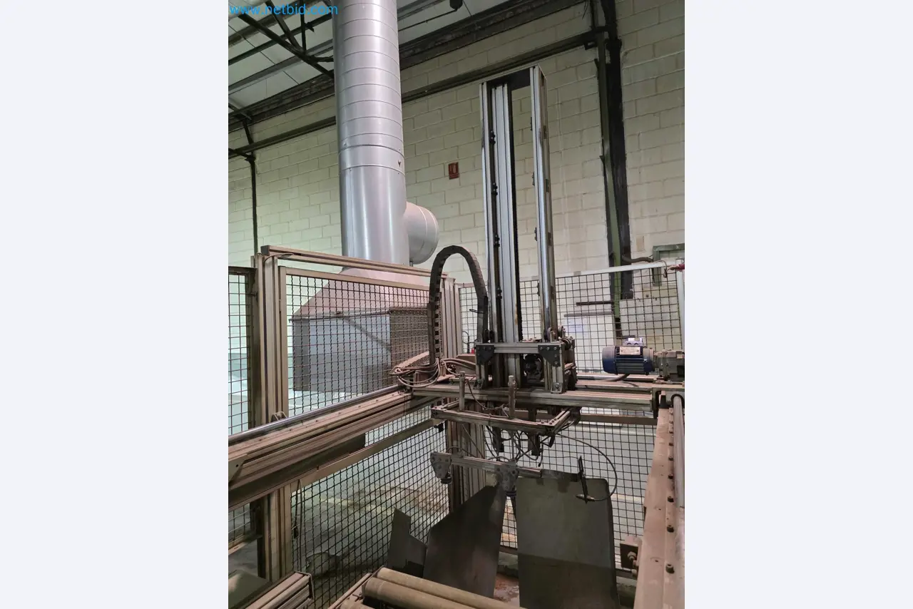 Likvidace podniku - Použité balicí stroje na balení ovoce a zeleniny (výrobní linka MDF)-17