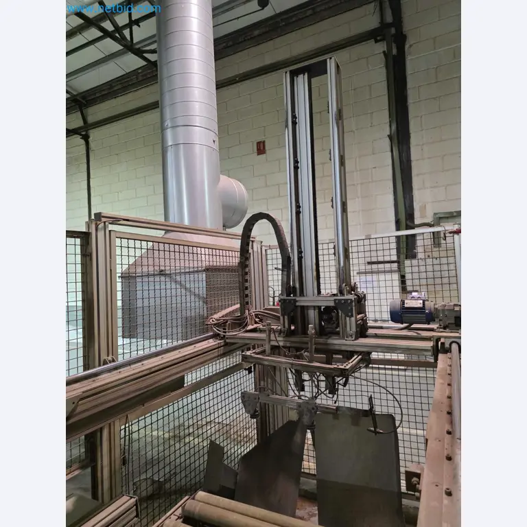 Likvidace podniku - Použité balicí stroje na balení ovoce a zeleniny (výrobní linka MDF)-17