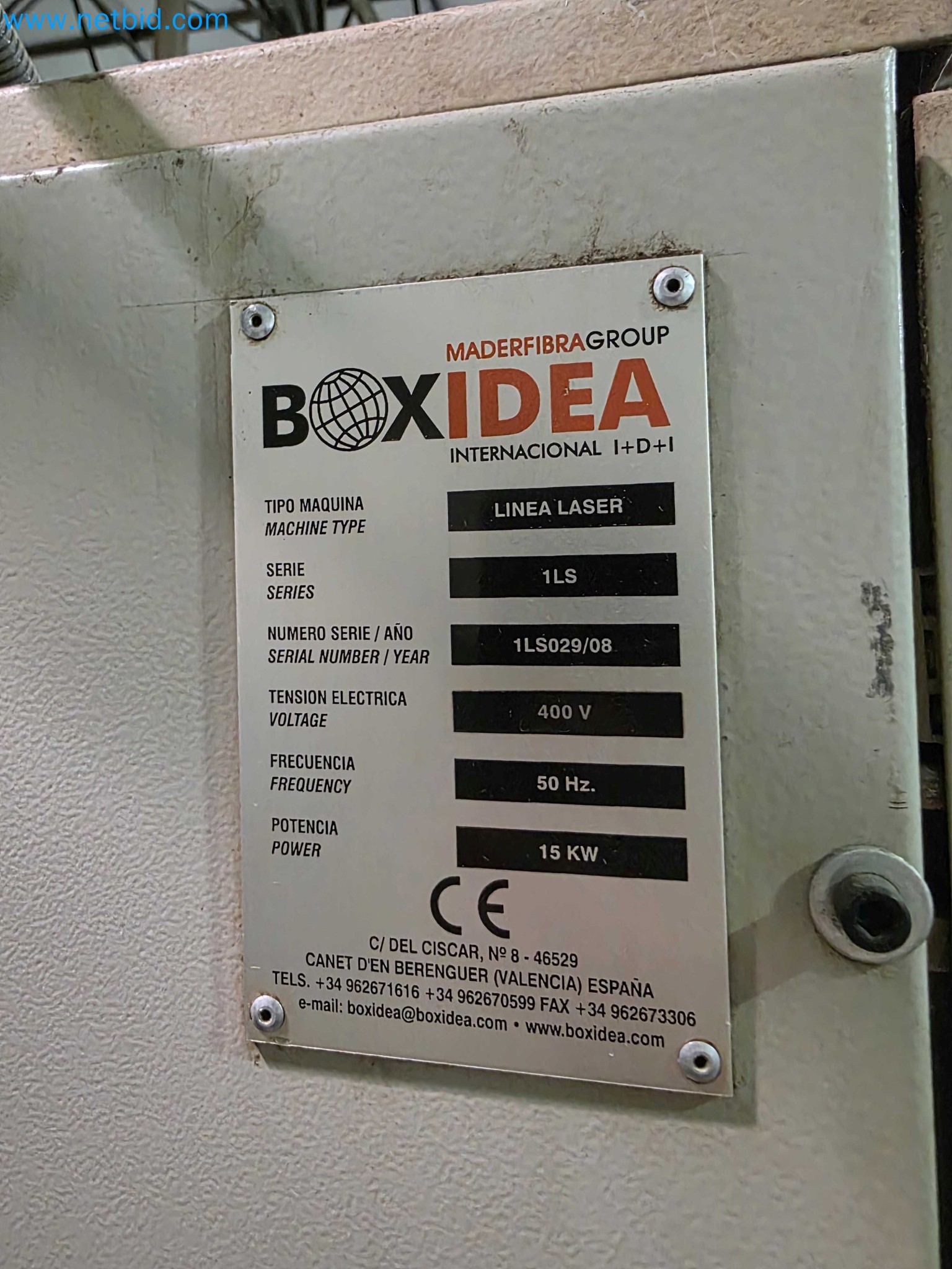 Likvidace podniku - Použité balicí stroje na balení ovoce a zeleniny (výrobní linka MDF)-18