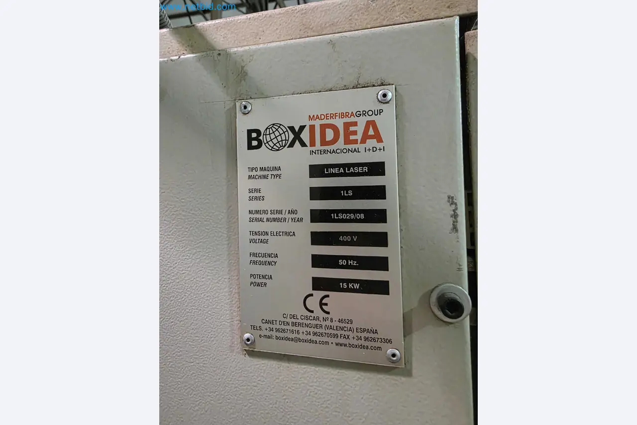 Likvidace podniku - Použité balicí stroje na balení ovoce a zeleniny (výrobní linka MDF)-18